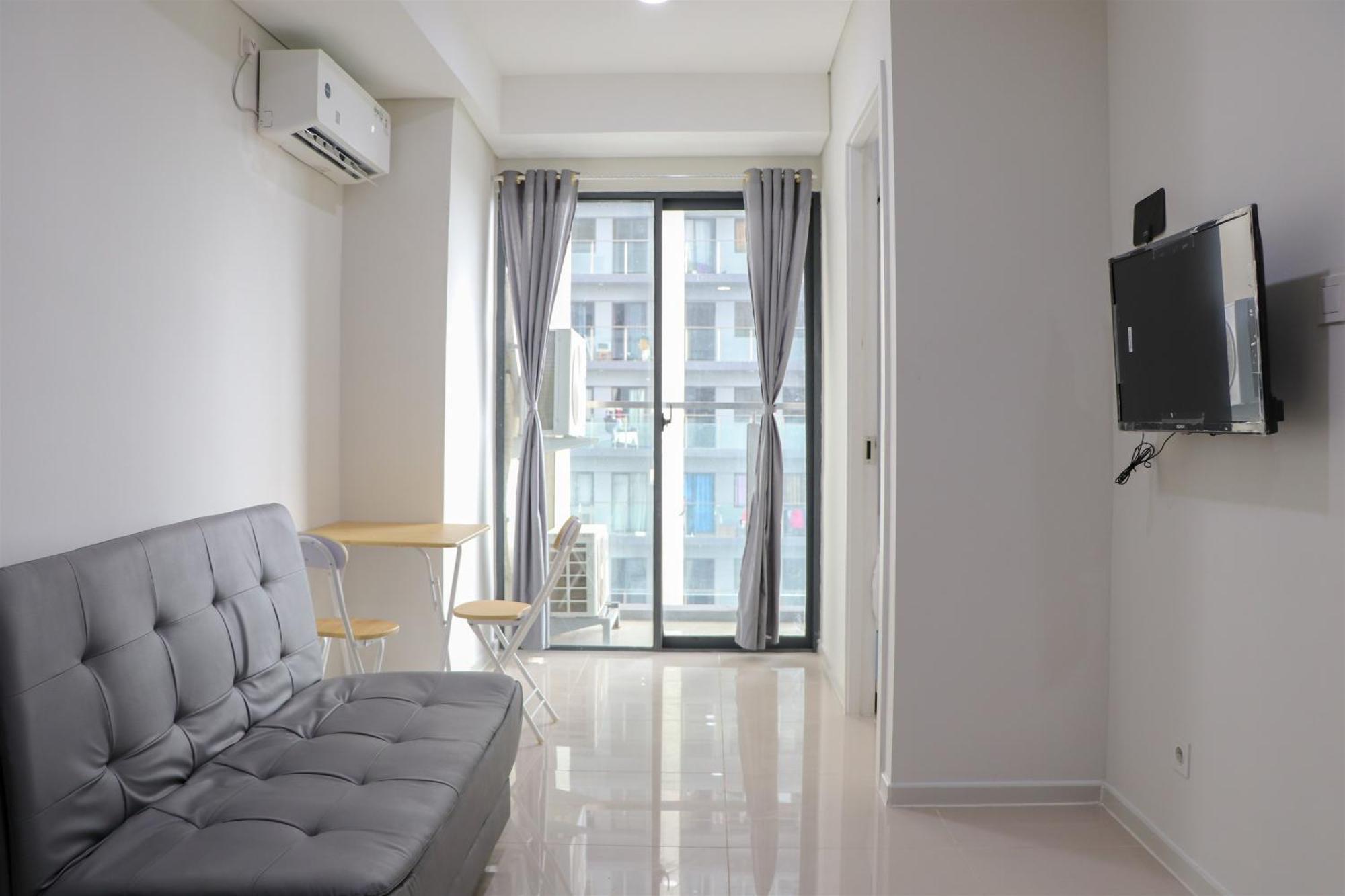 Comfort 2br At Daan Mogot By Travelio Apartment Jakarta
